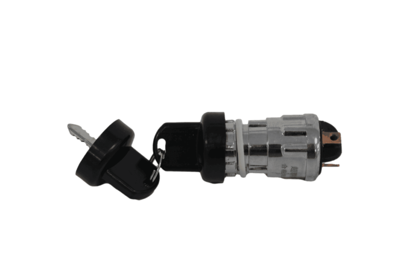 Zündschloss für Minibagger von HZC Power im Schwarz